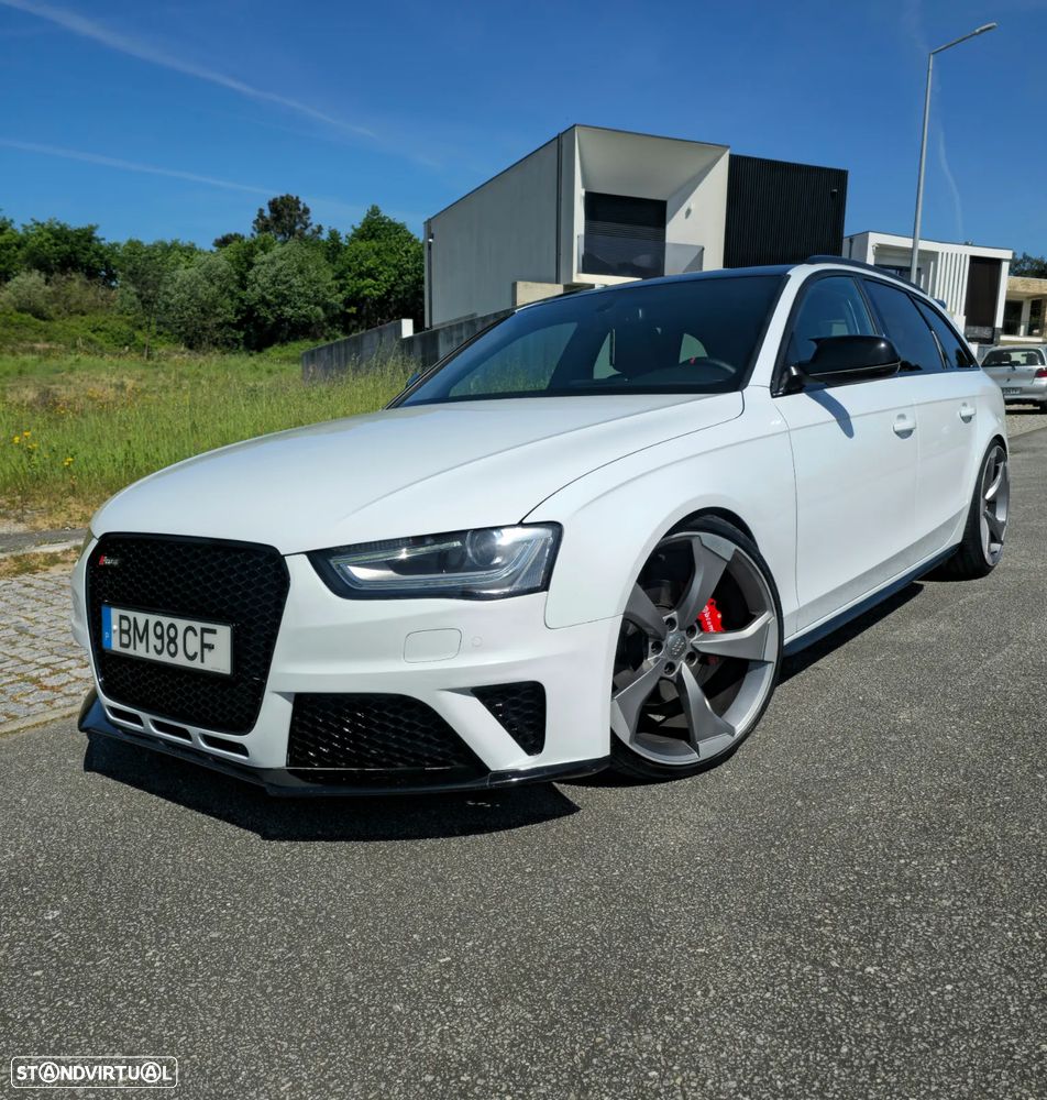 Audi A4 Avant 2.0 TDI DPF clean S line Sport Pack - 1