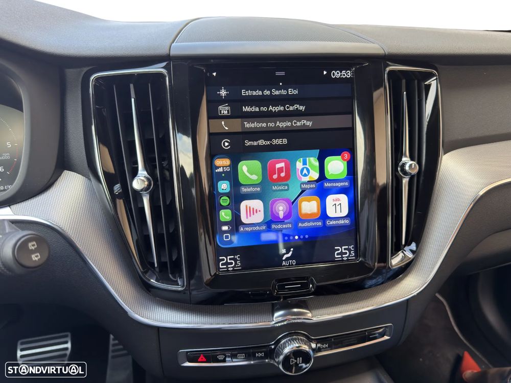 Volvo XC 60 2.0 D4 R-Design Geartronic - 9