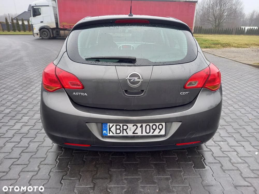 Opel Astra 1.7 CDTI DPF Design Edition - 5