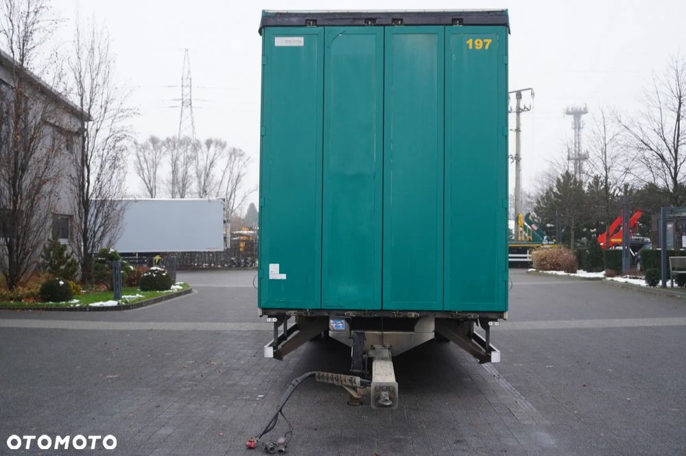 Redos Przyczepa przejazdowa / 19 EPAL / 4 szt - 11