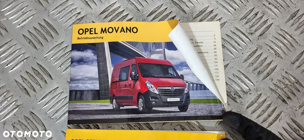 Opel Movano B Książka Serwisowa - 3