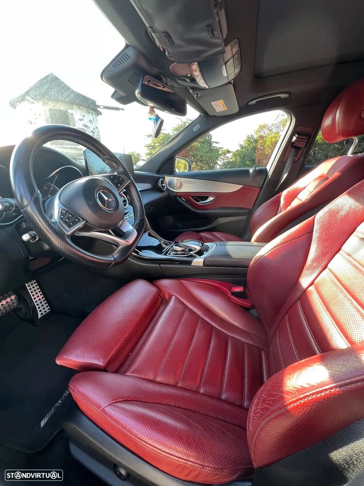 Mercedes-Benz C 220 d 9G-TRONIC AMG Line - 5