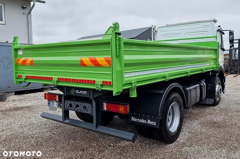Mercedes-Benz Axor 1829 4x2 Kiper,Wywrotka Wywrot - 16