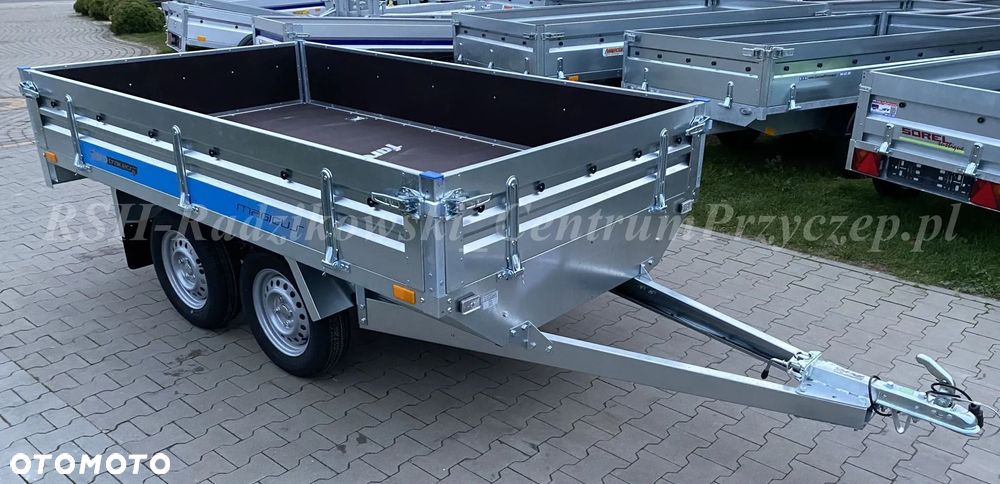 Faro PRZYCZEPA SAMOCHODOWA FARO MAGICUS+ TANDEM 263X150CM (BURTY WZMOCNIONE SKLEJKĄ) DMC: 750KG - 10