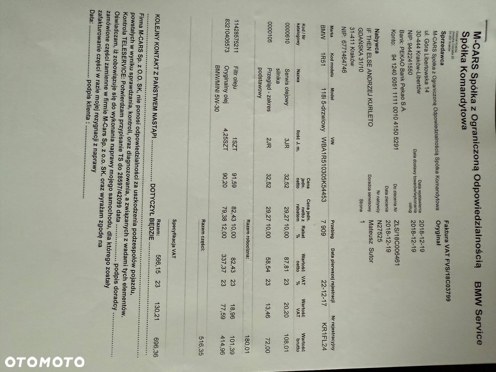 BMW Seria 1 118i M Sport - 15