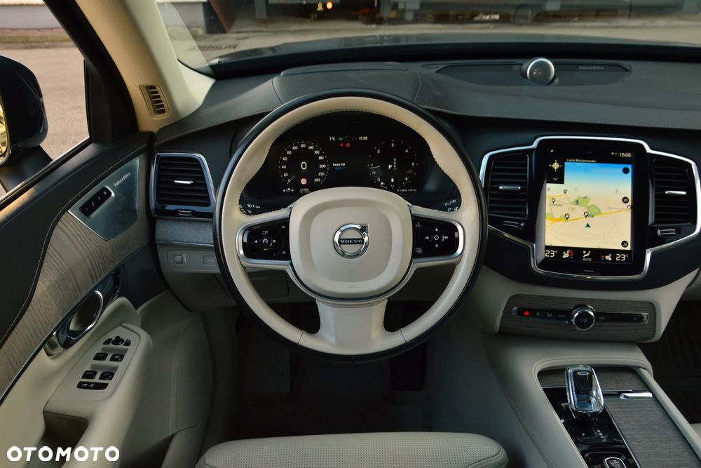 Volvo XC 90 B5 D AWD Inscription 7os - 28