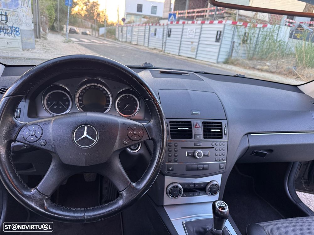 Mercedes-Benz C 180 K Elegance BlueEfficiency - 17