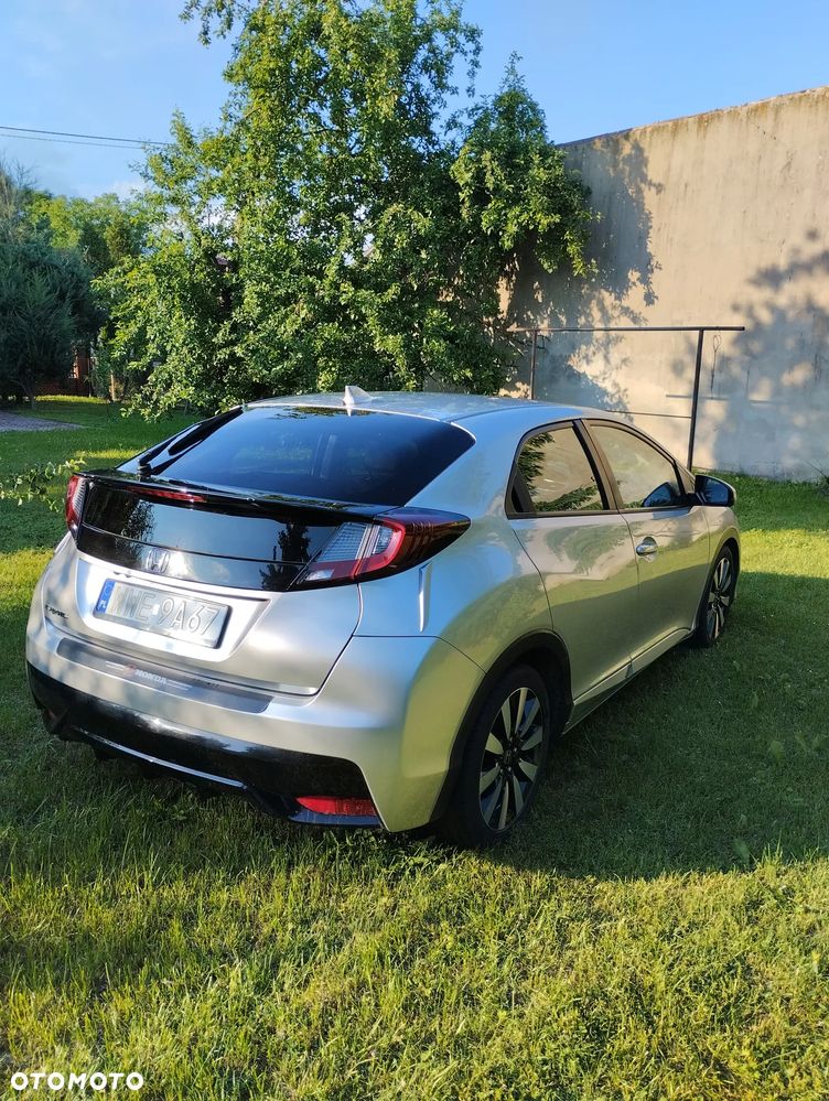Honda Civic 1.6 i-DTEC Elegance (ADAS) - 12