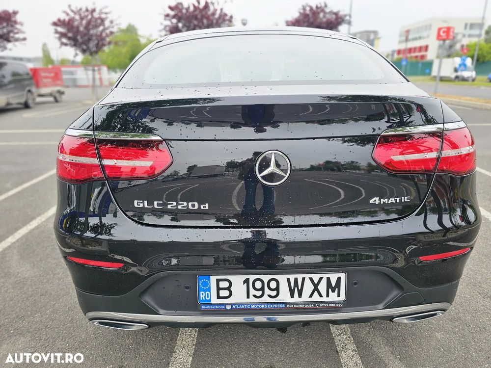 Mercedes-Benz GLC Coupe 220 d 4Matic 9G-TRONIC AMG Line - 6