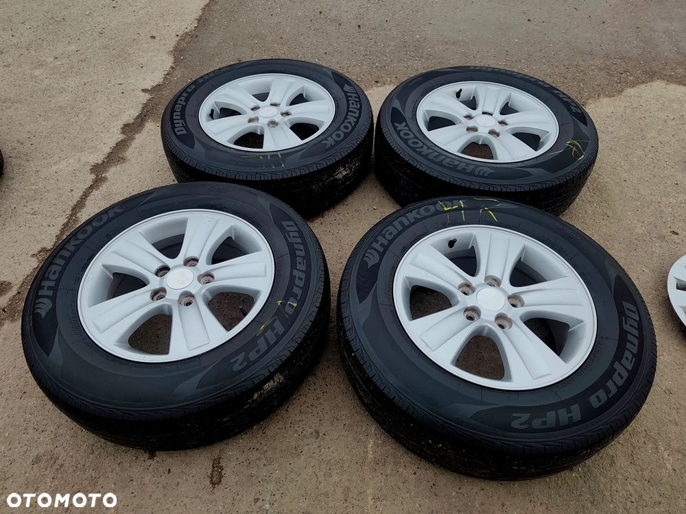 5x115 Felgi Aluminiowe Alufelgi Oryginalne 16 Koła Letnie Lato Opel ASTRA J DIESEL ZAFIRA C INSIGNIA B ANTARA CHEVROLET CRUZE MALIBU CAPTIVA 4mm Legnica ALU-RAD 215/70