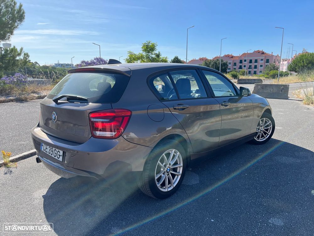 BMW 114 d - 4