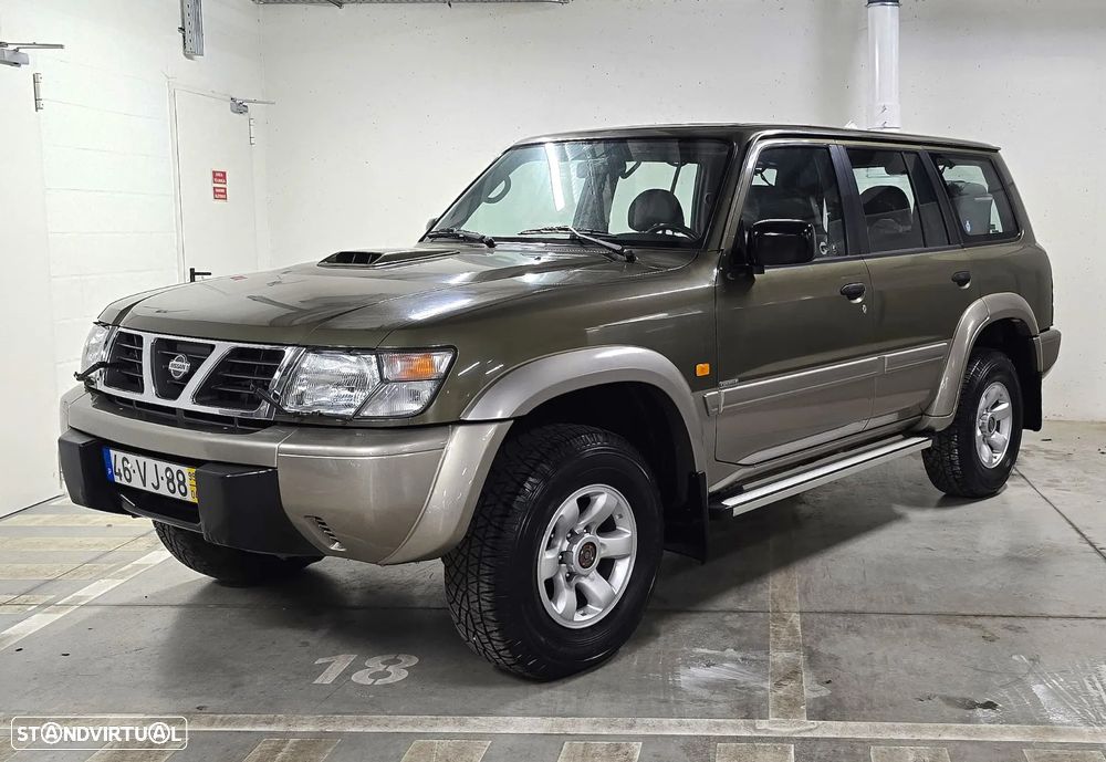 Nissan Patrol GR 2.8 TD SE+ - 1