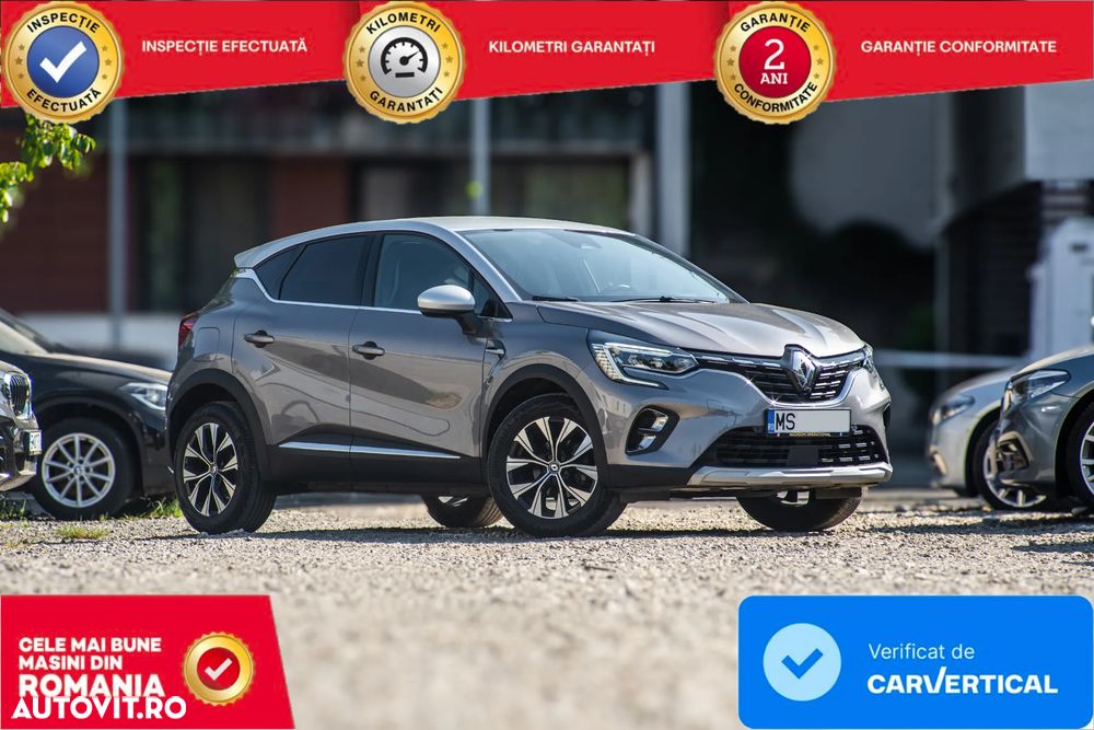 Renault Captur E-TECH 145 HEV Techno - 3