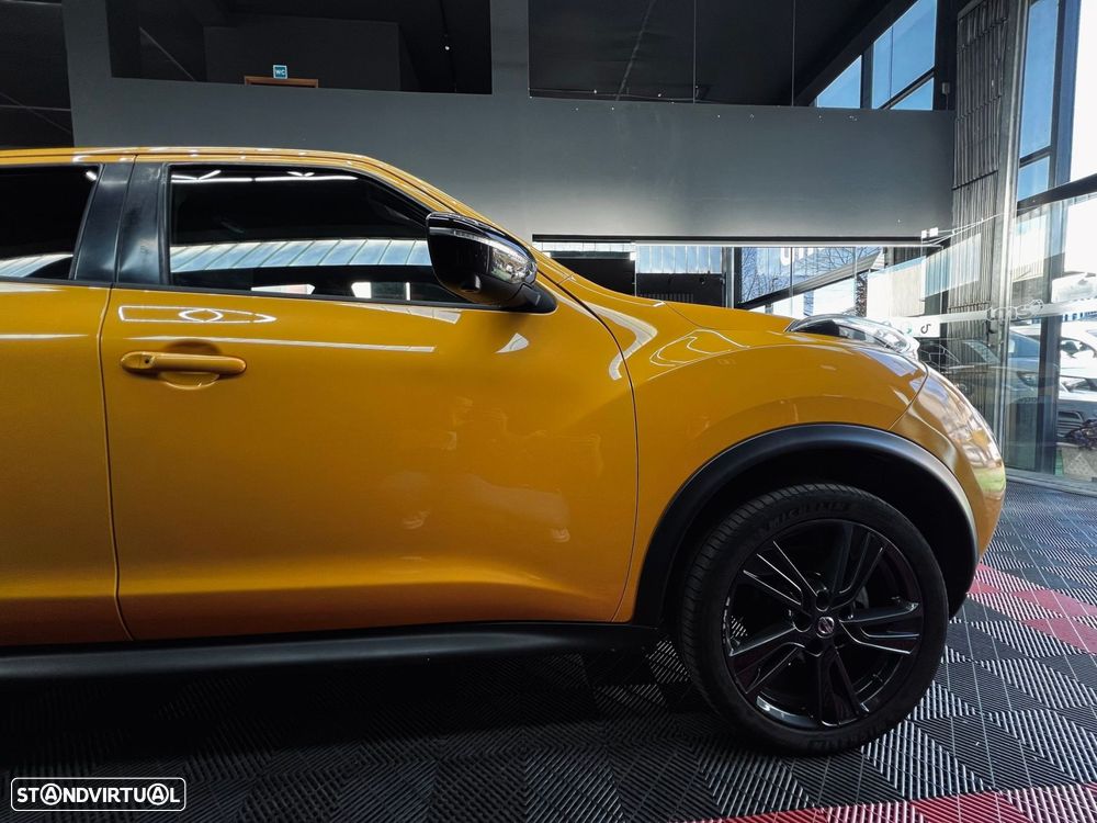 Nissan Juke 1.5 dCi N-Tec P.Ext.1 Yellow S. - 10