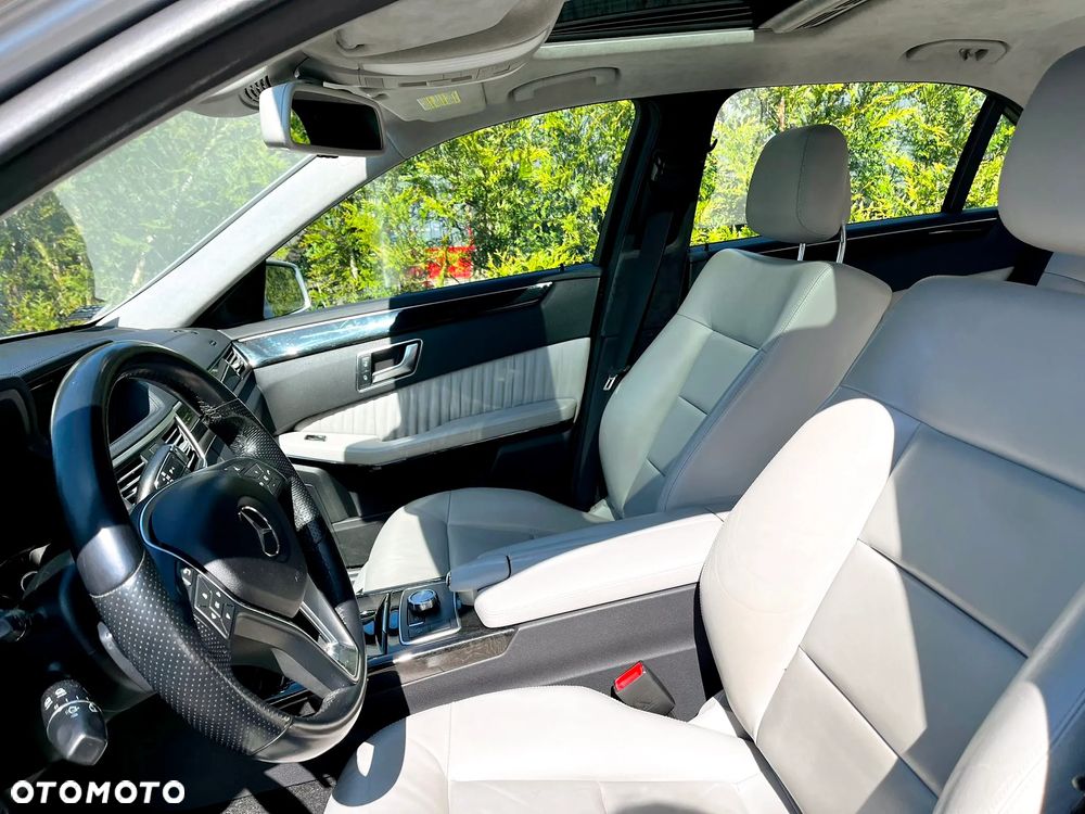Mercedes-Benz Klasa E 350 CDI BlueEff Avantgarde - 4
