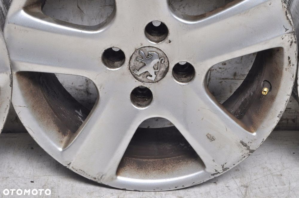 PEUGEOT 307 207 206 ARIANE FELGI ALUMINIOWE R16" 6.5J 4X108 ET31 - 10