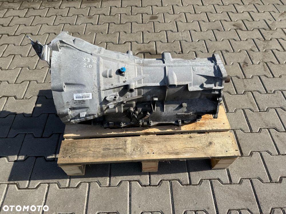SKRZYNIA BIEGÓW BMW F25 X3 F26 X4 8HP-45X 8624216 SPRZĘGŁO - 2