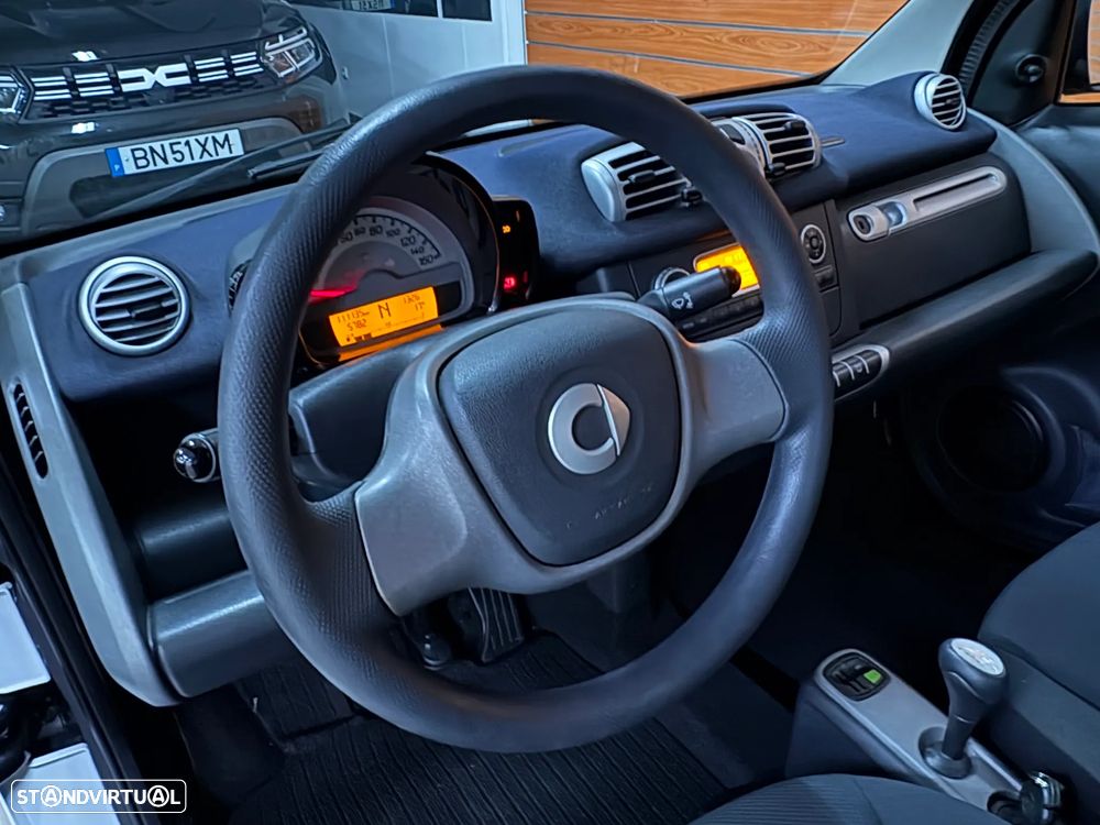 Smart ForTwo Coupé 1.0 mhd Passion 71 - 8