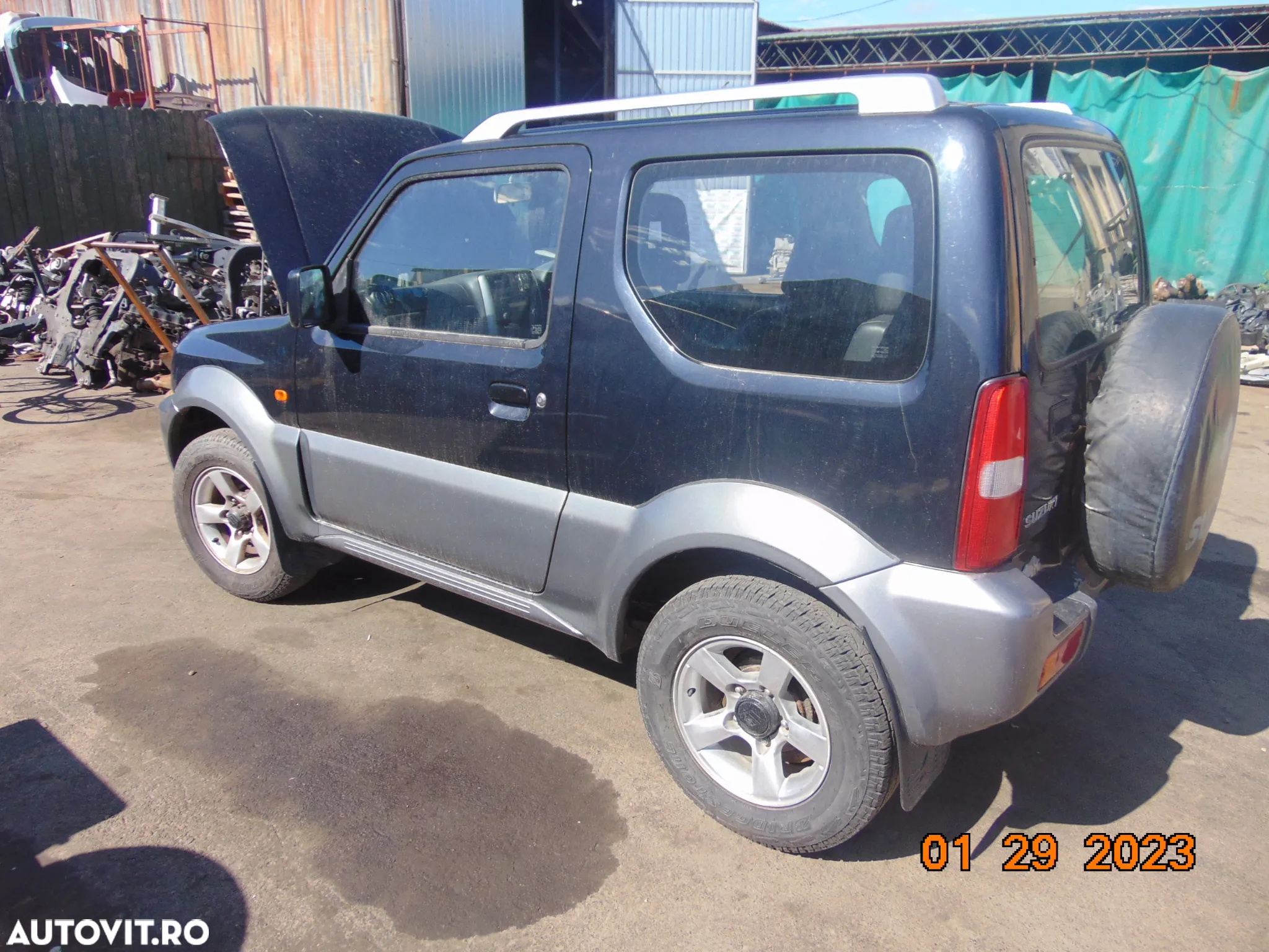Dezmembrez Suzuki Jimny 1.3 2002 dezmembrari jimny vitara samurai - 3