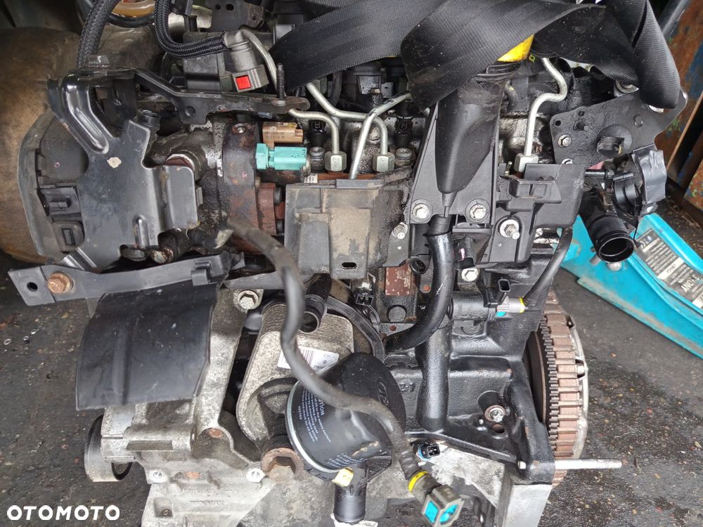 SILNIK KOMPLETNY POMPA WTRYSKI RENAULT KANGOO II 1.5 DCI 90KM 66kW K9KE808 - 1