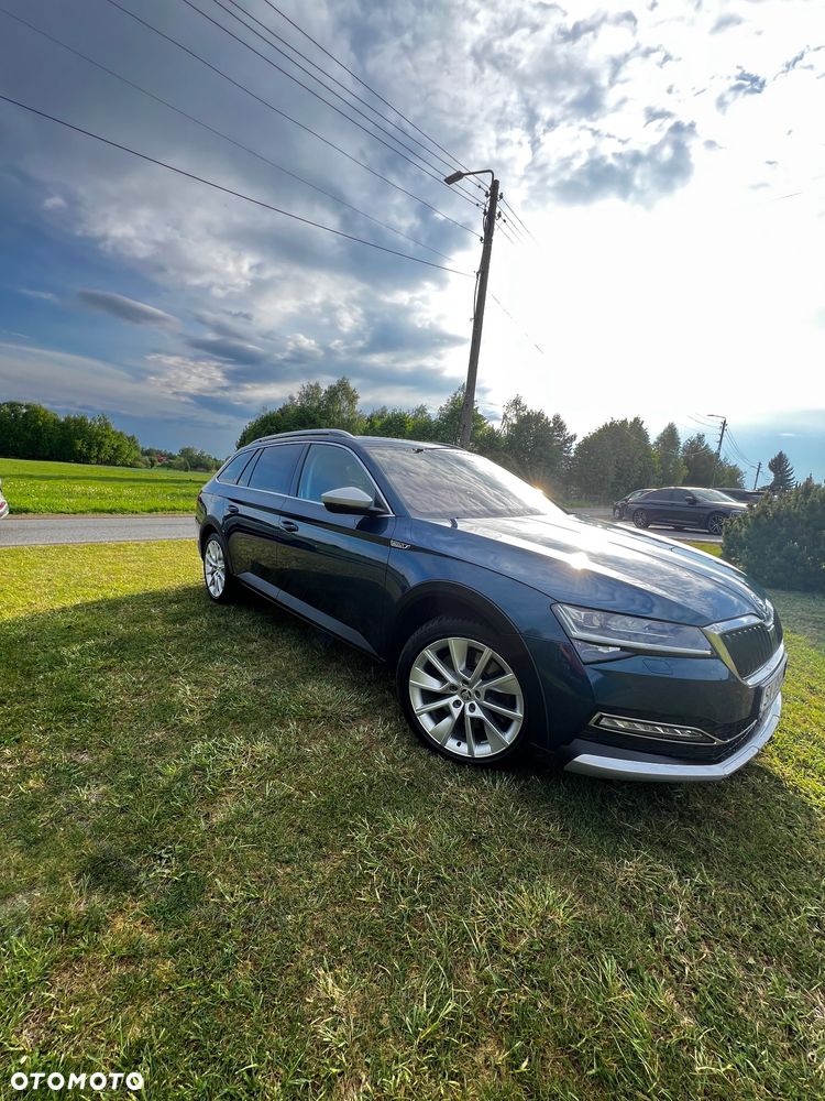 Skoda Superb 2.0 TSI 4x4 Scout DSG - 13