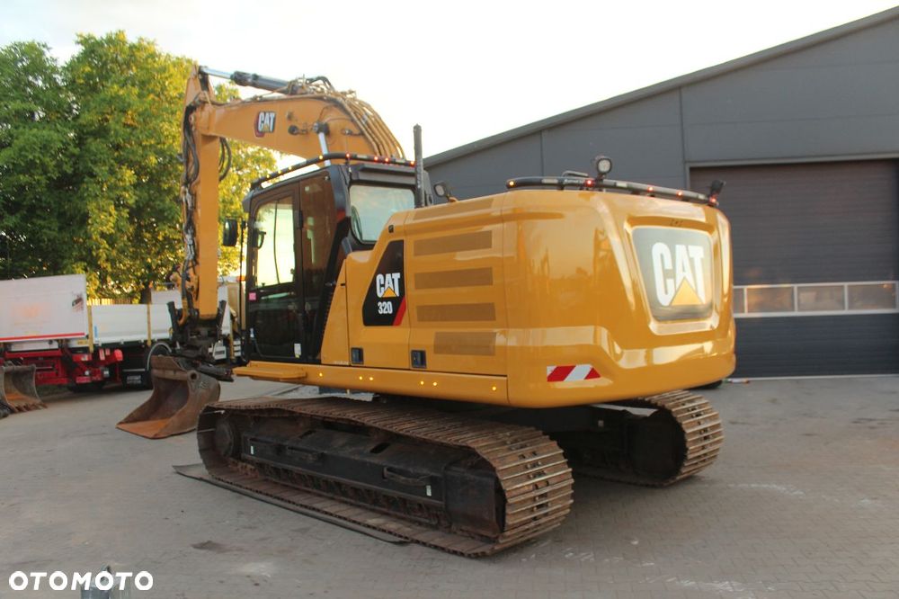 Caterpillar 320 NEXT GEN ROTOTILT TRS18 TYLKO 4500 MTH - 34