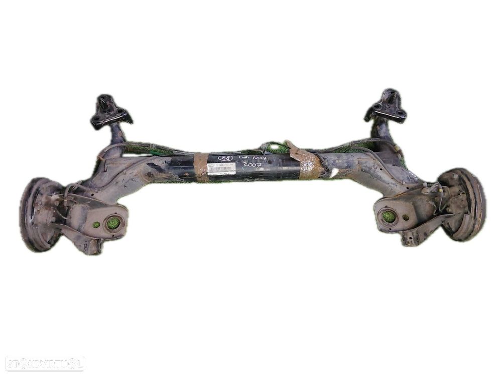 Eixo Traseiro Tambor / Poli Ford Fiesta V (Jh_, Jd_) - 1