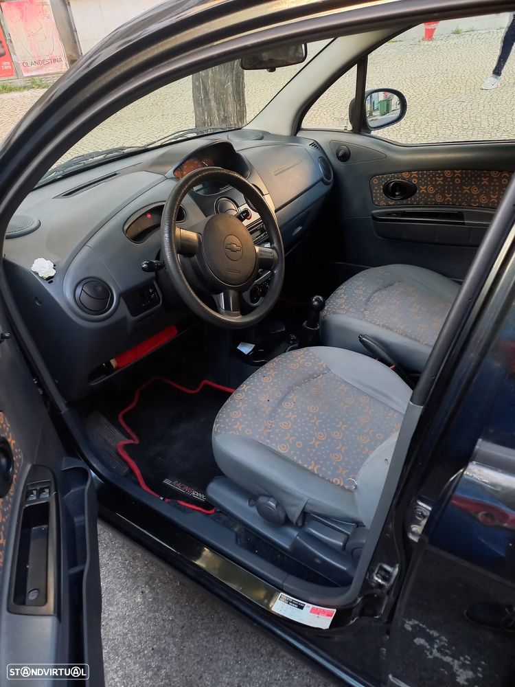 Chevrolet Matiz 1.0 SX - 6