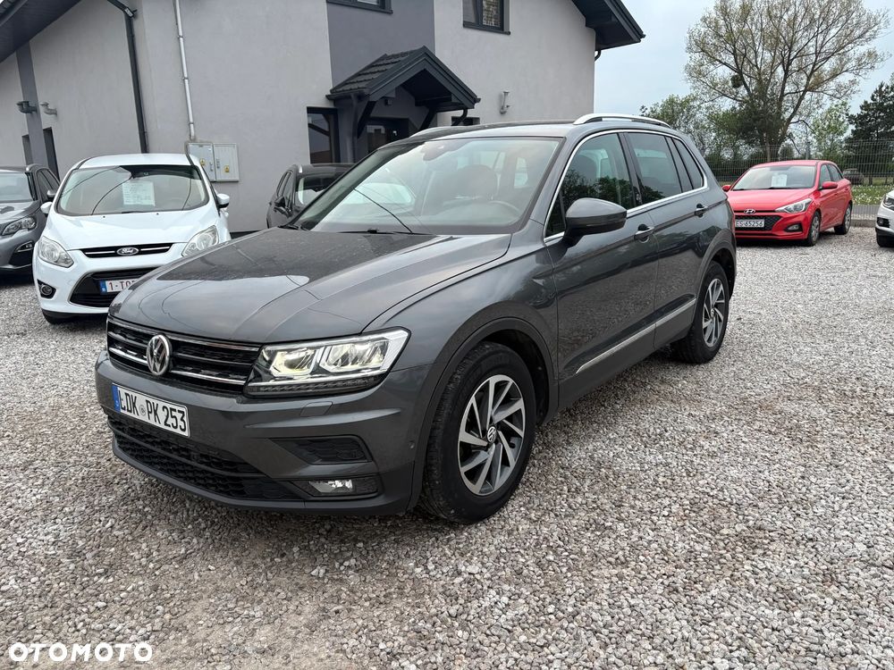 Volkswagen Tiguan 1.4 TSI ACT OPF Sound