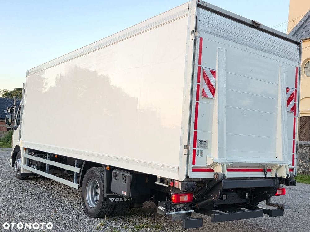 Volvo FE 250 / CHŁODNIA / WINDA / SPROWADZONY / 19 PALET  / E6 / STAN BARDZO DOBRY / AUTOMAT / CARIER SUPRA 1250 / CAŁY NA PODUSZKACH / - 5