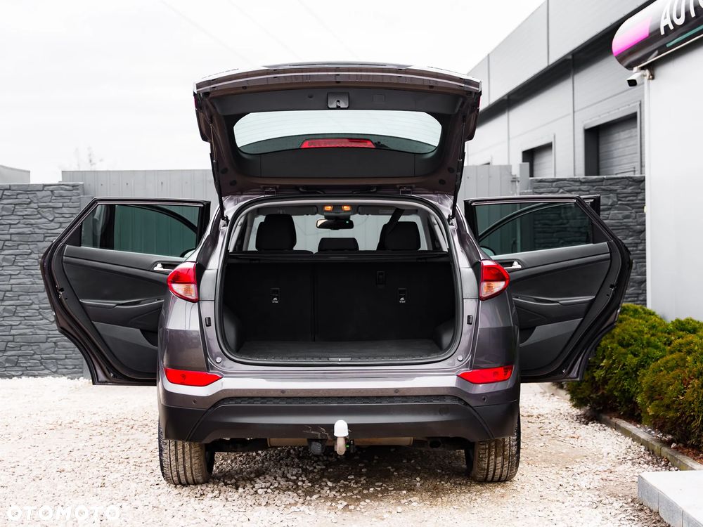 Hyundai Tucson blue 1.7 CRDi 2WD DCT Premium - 14