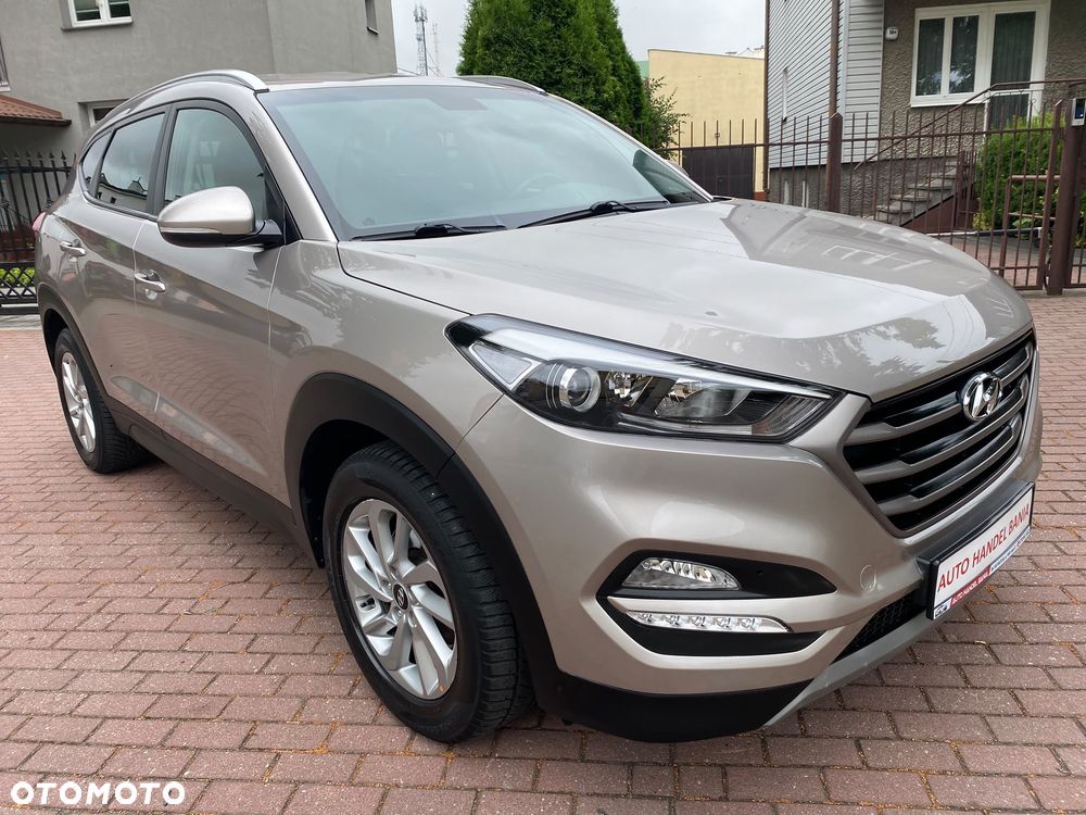 Hyundai Tucson 1.6 T-GDI Comfort 4WD DCT - 34