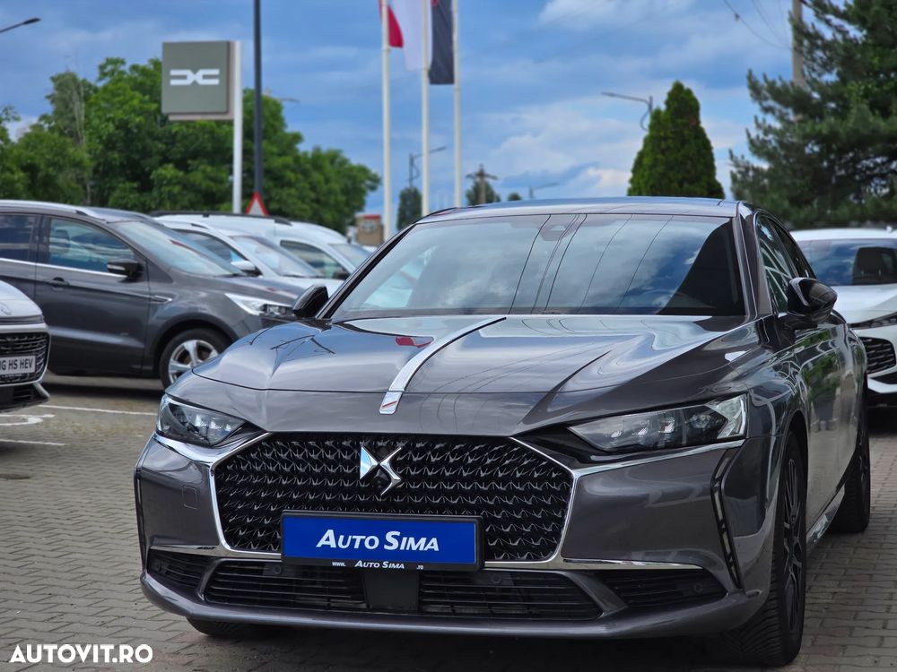 DS Automobiles DS 9 1.6 PHeV FWD 250 EAT8 PERFORMANCE Line + - 5