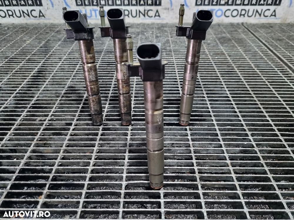 Injector BMW X3 E83 Facelift 2.0 D 2008 - 2010 177CP N47 Euro5 (1296) Diesel 0445116001 - 1