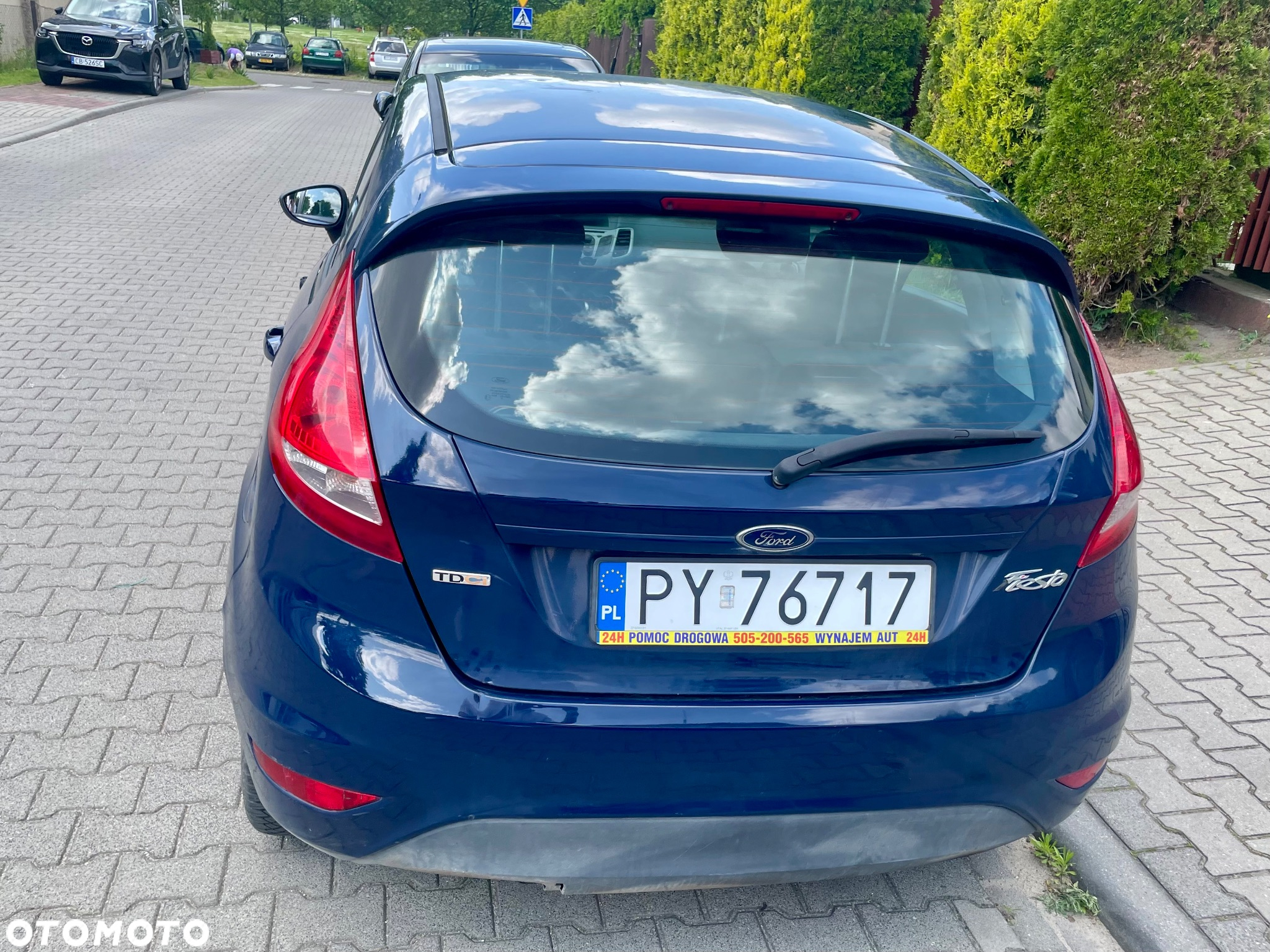 Ford Fiesta 1.4 TDCi Ambiente - 5