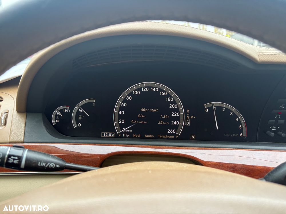 Mercedes-Benz S 320 CDI Aut - 7