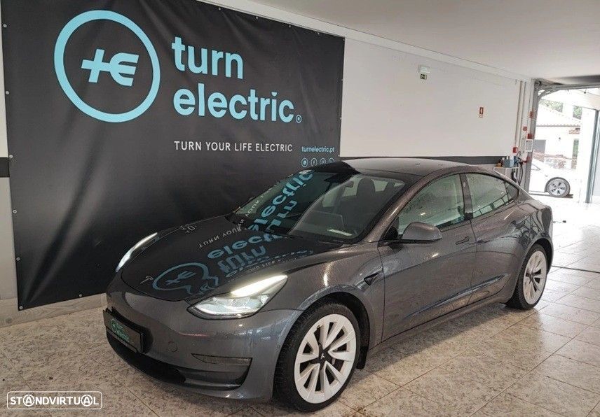 Tesla Model 3 Long Range Tração Integral - 1