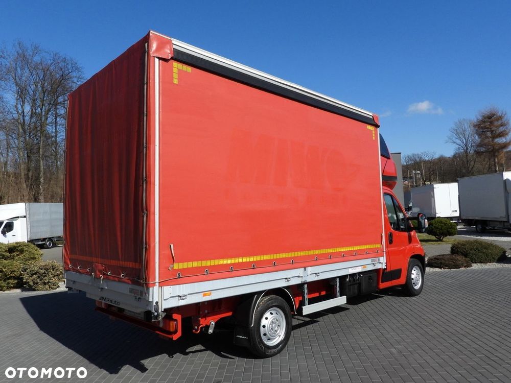 Fiat DUCATO PLANDEKA 8 PALET WEBASTO TEMPOMAT NAWIGACJA KLIMATYZACJA  180KM - 4