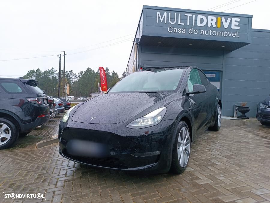 Tesla Model Y Long Range Tração Integral - 1