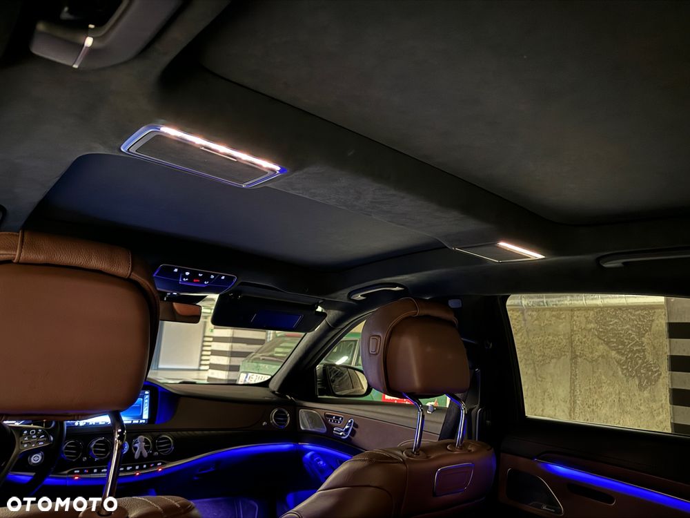 Mercedes-Benz Klasa S 450 L 9G-TRONIC - 11