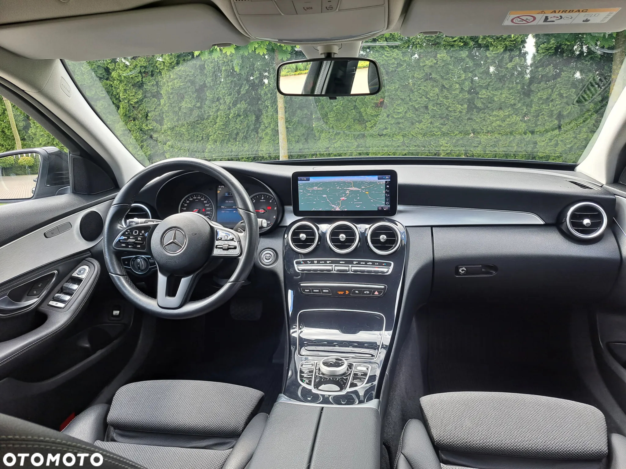 Mercedes-Benz Klasa C 220 d T 9G-TRONIC Avantgarde - 27