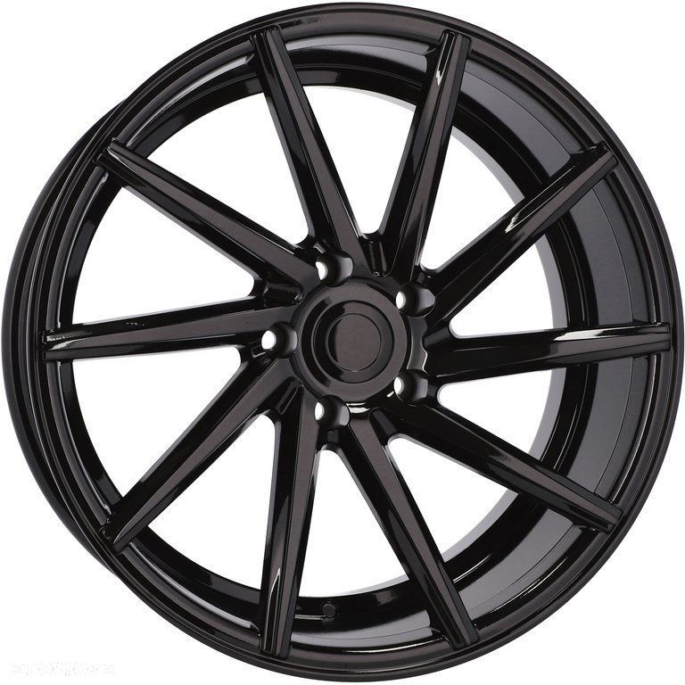 4x Felgi 18 m.in. do FORD Focus III Kuga PEUGEOT VOLVO S60 S90 V40 V60 XC40 Vossen - B1058 (B1059) - 11