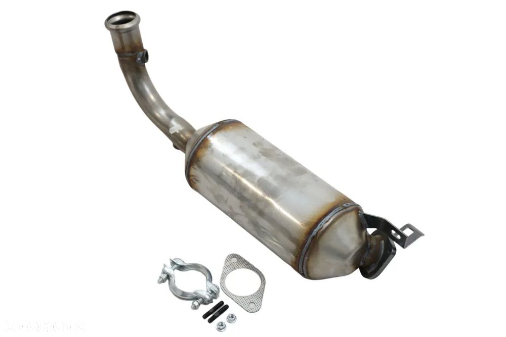 DPF FAP Mercedes Sprinter 906 - 2