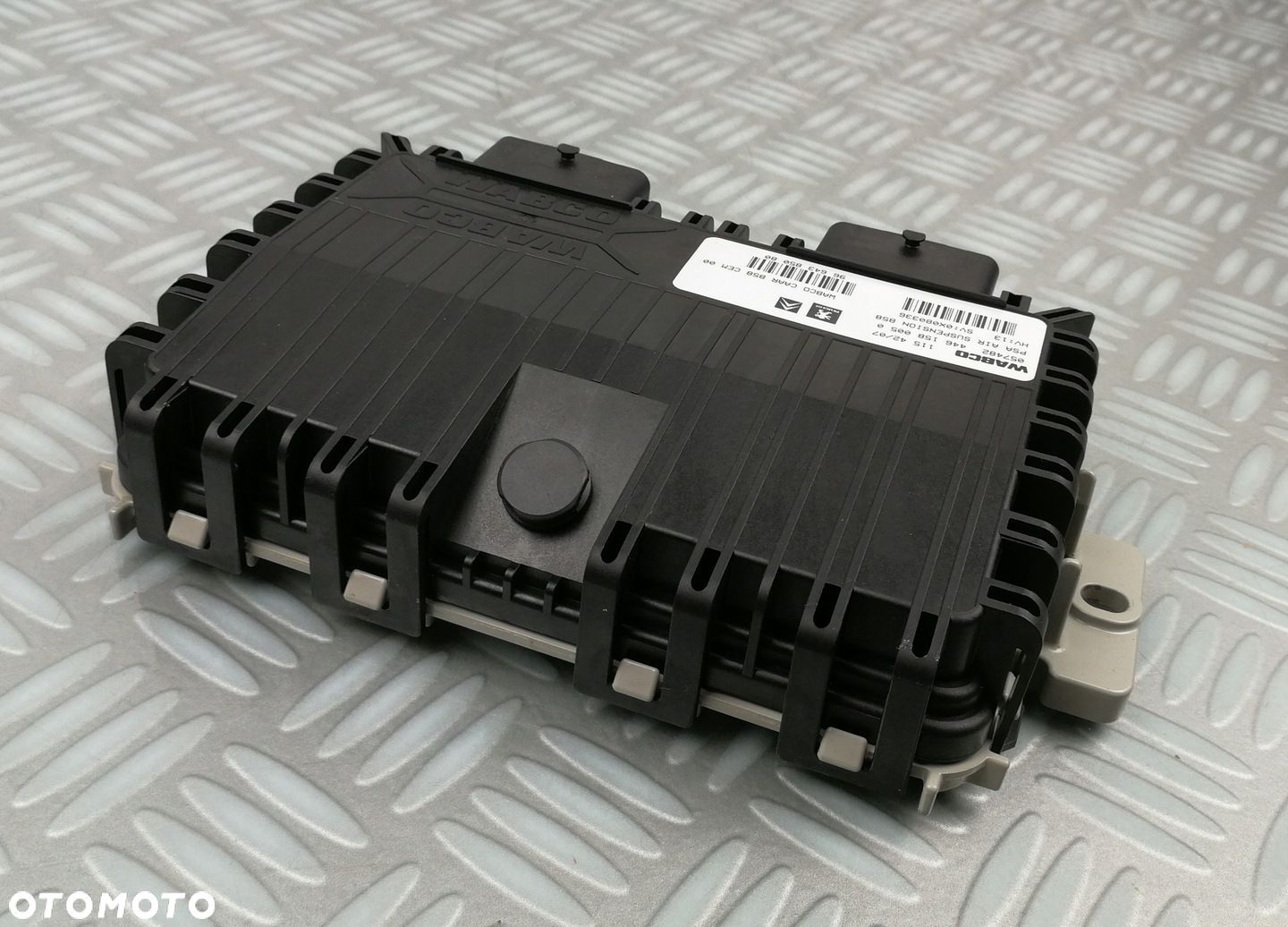 9664385080 moduł sterownik zawieszenia aktywnego WABCO CITROEN C4 PICASO I - 1