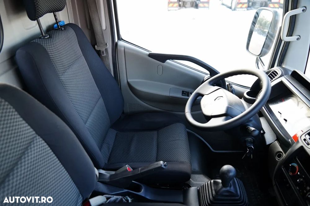 Renault MAXITY 3T5 / PLATFORMĂ DE ALUMINIU / DUBLU / IMPORTAT - 25