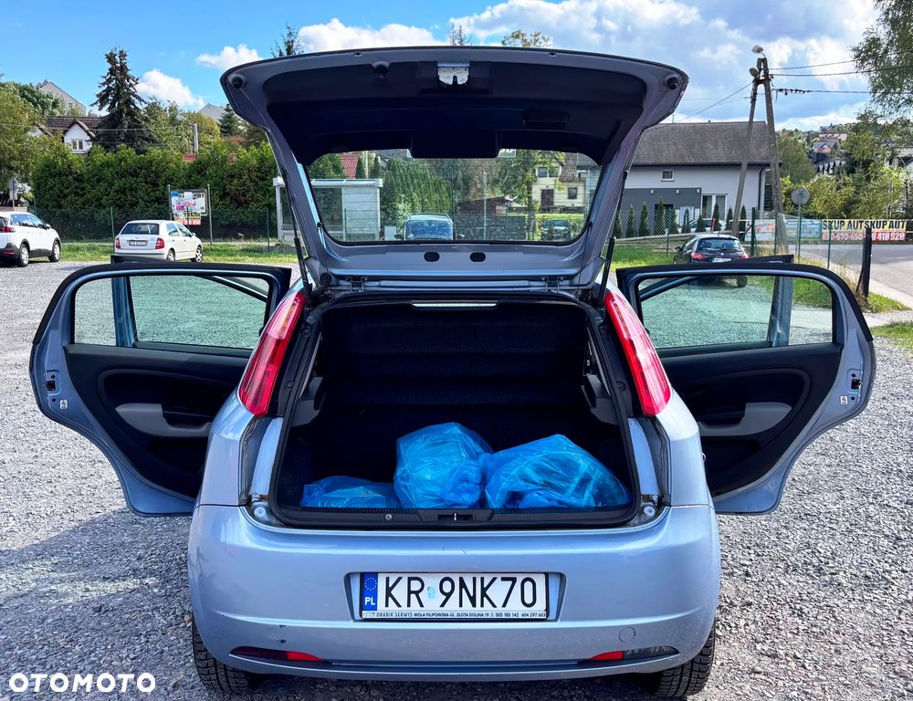 Fiat Grande Punto 1.4 8V Speed - 19