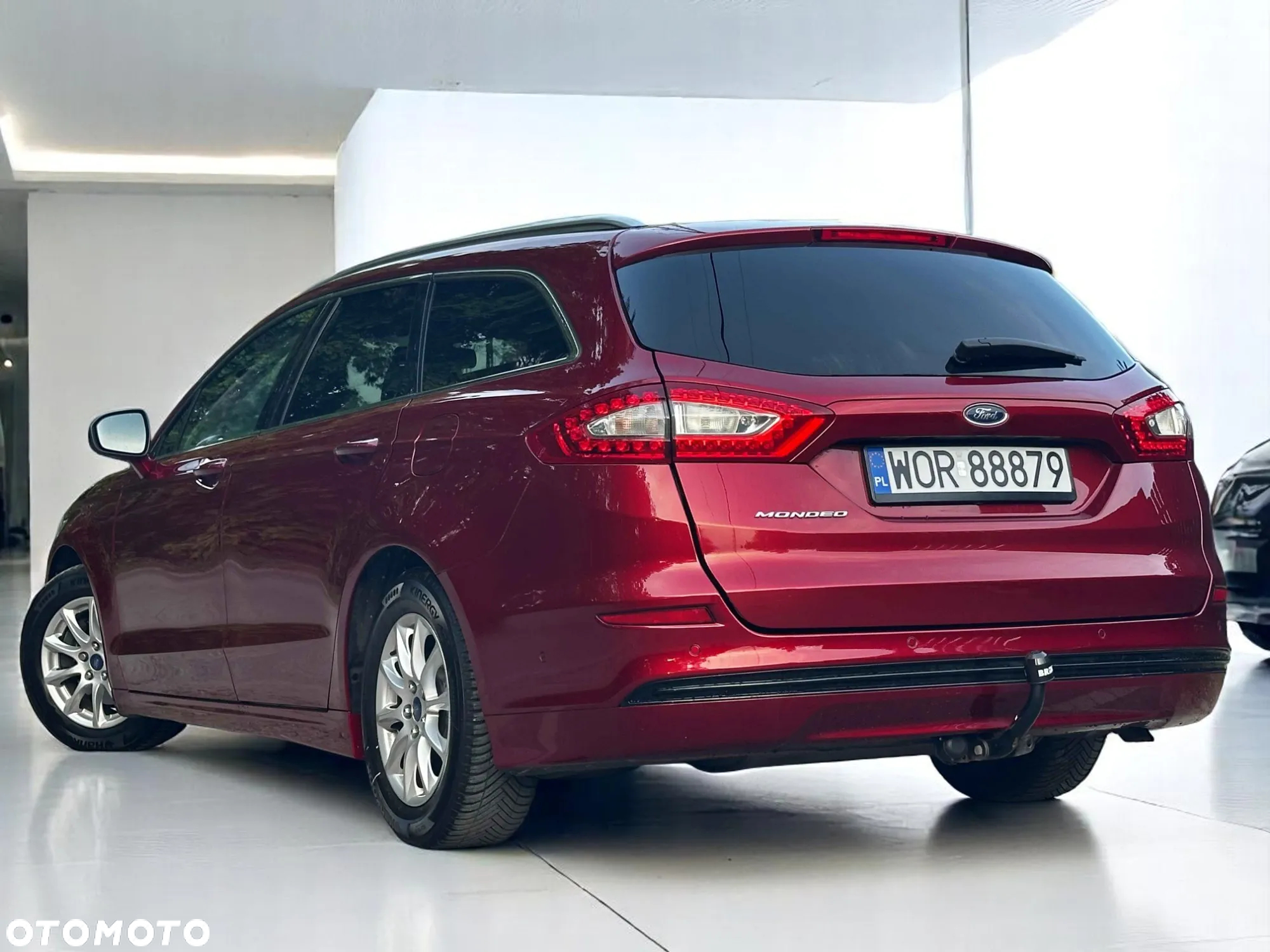 Ford Mondeo Turnier 1.6 TDCi ECOnetic Start-Stopp Titanium - 13