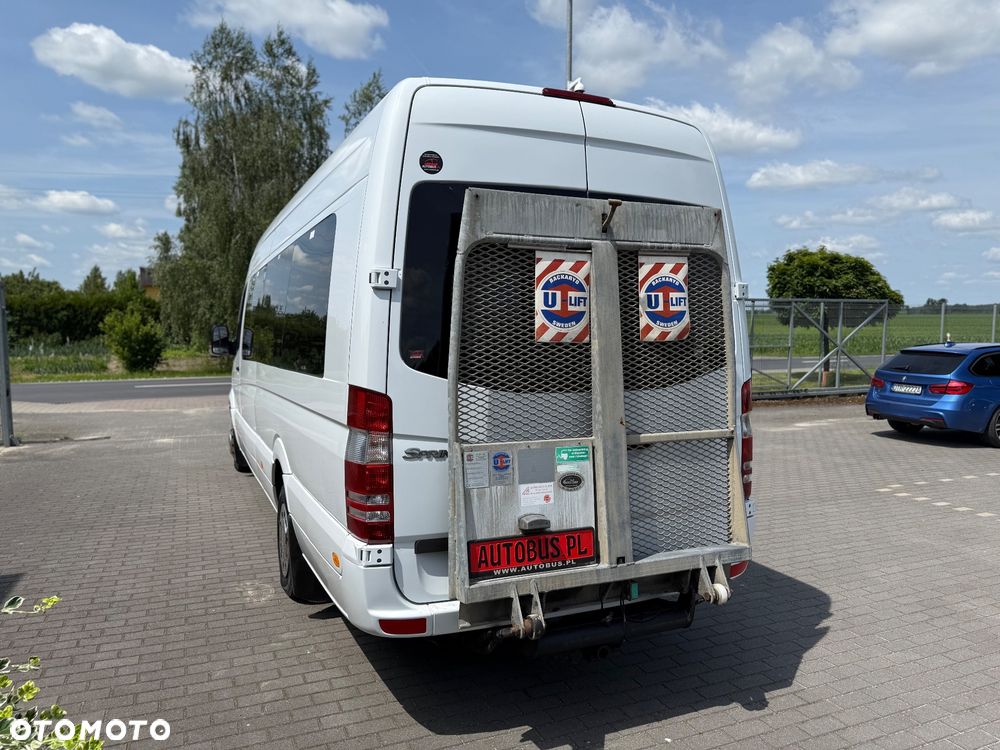 Mercedes-Benz SPRINTER 516CDI AutoCuby +Winda - 9