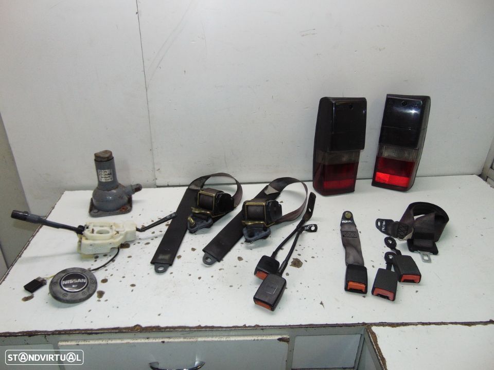 Nissan patrol 1997 par de cintos da frente/Farolins e + peças - 1