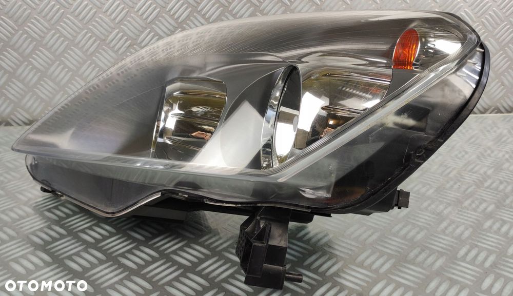 lampa reflektor lewy lewa przód przednia OPEL ZAFIRA B II 2 2005- EUROPA - 4
